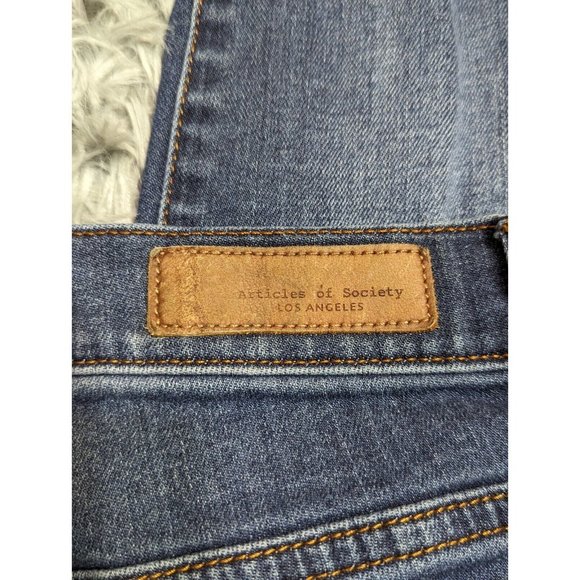 Articles‎ Of Society Jeans Men Size 31x31 Blue Slim Dylan Straight Leg Denim - Picture 13 of 14